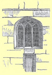 Window in Franciscan Friary