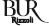 Logo grafico BUR Rizzoli