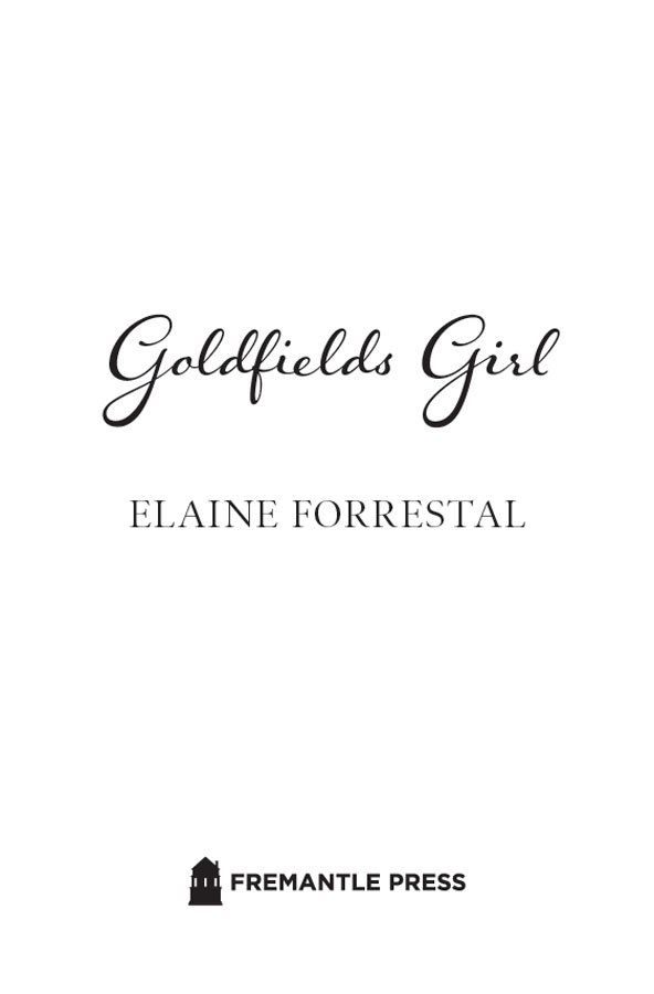 Book Title of Goldfields Girl