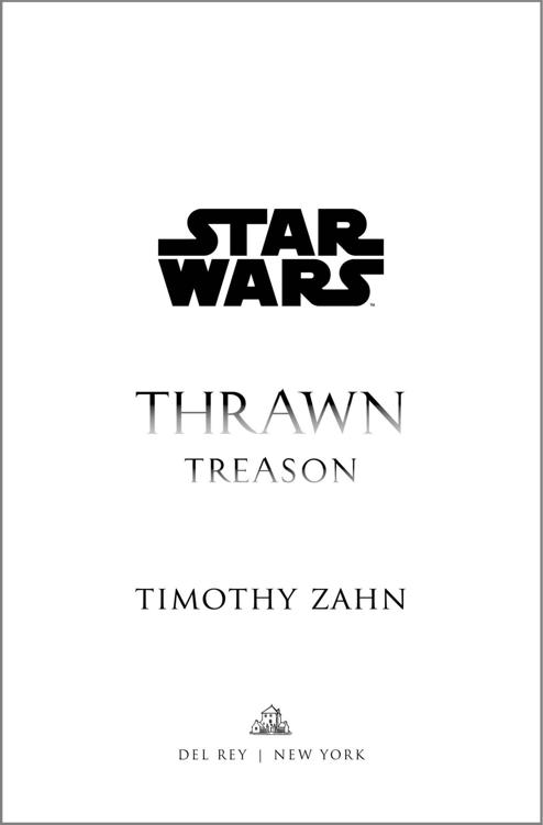 Book Title, Thrawn: Treason (Star Wars), Author, Timothy Zahn, Imprint, Del Rey