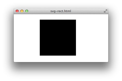 Black Square on a White SVG, 2013