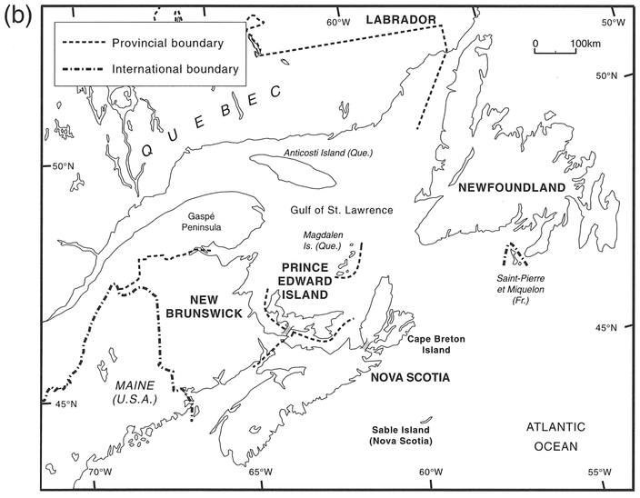 Figure 10.2 (a) Draft map; (b) final map.