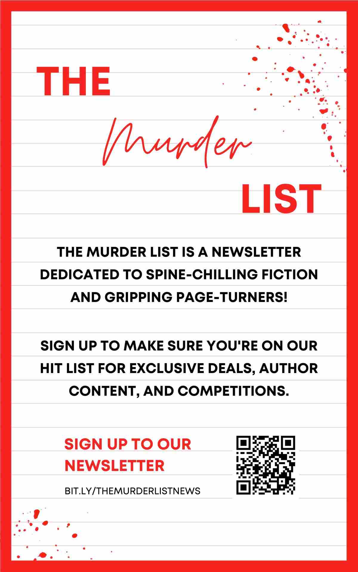 The Murder List