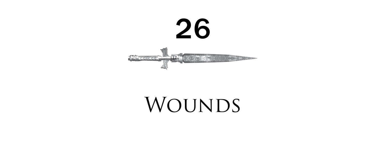 26 Wounds