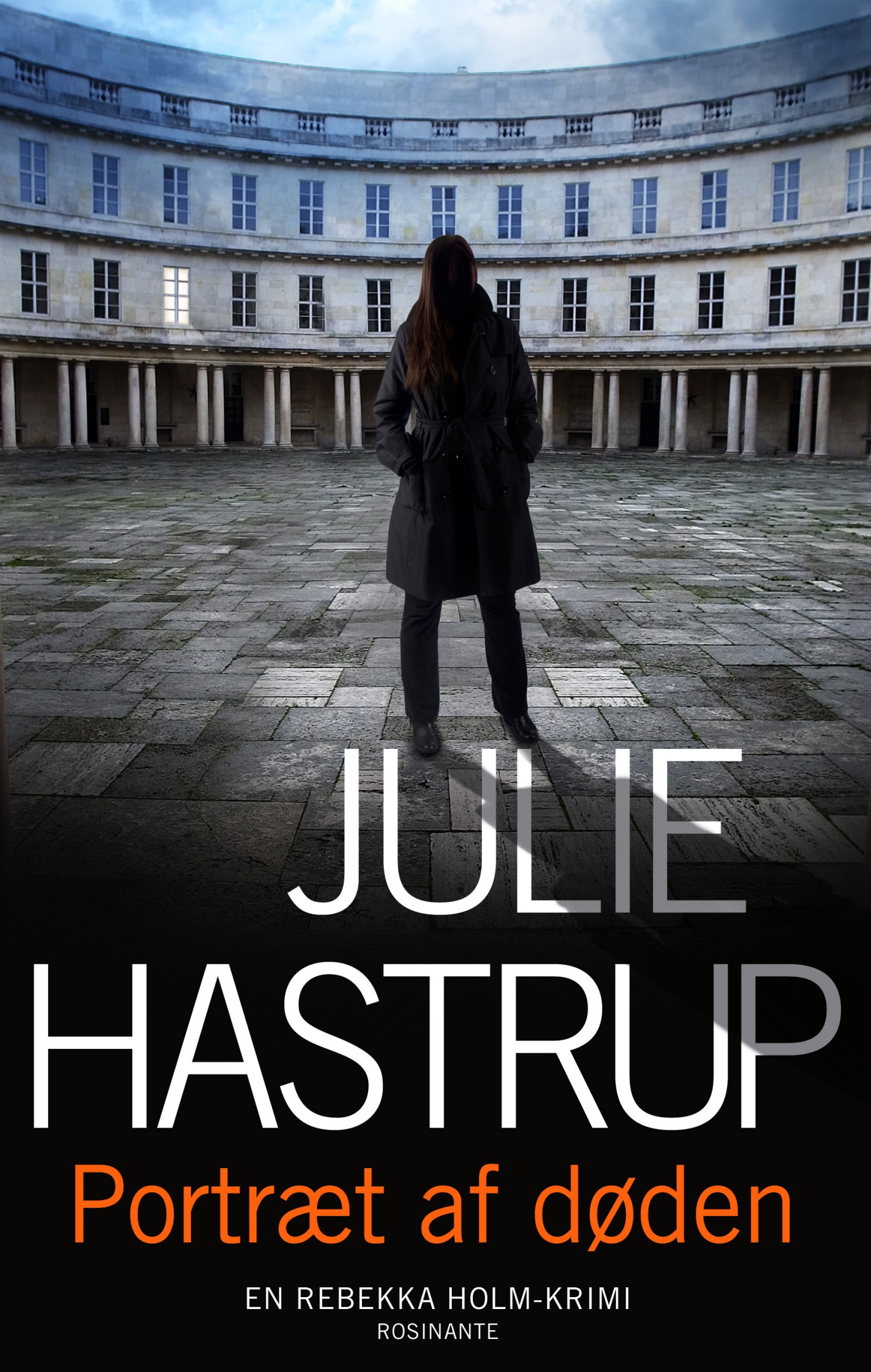 Julie Hastrup, Portræt af døden