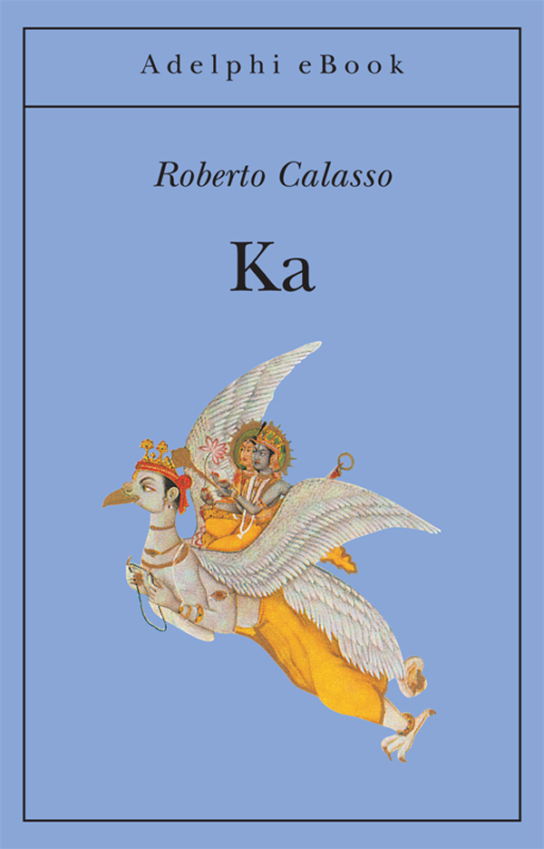 Copertina: Roberto Calasso - Ka