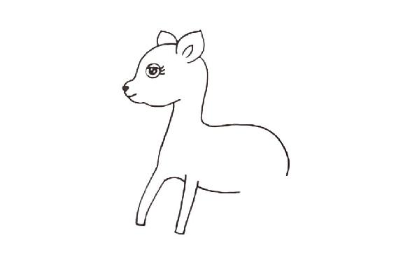 how to draw animals in simple steps