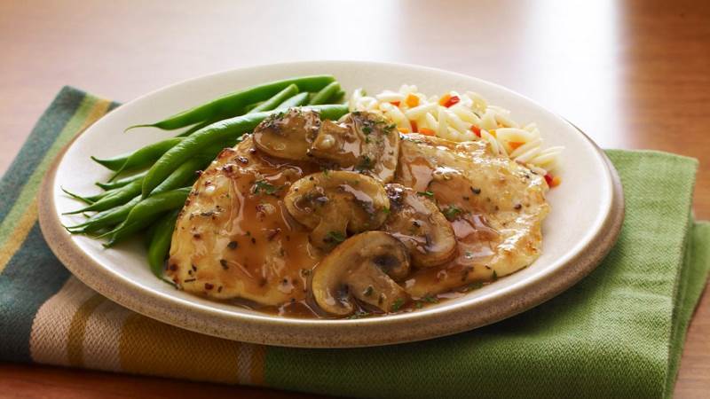 ผลการค้นหารูปภาพสำหรับ Chicken Marsala