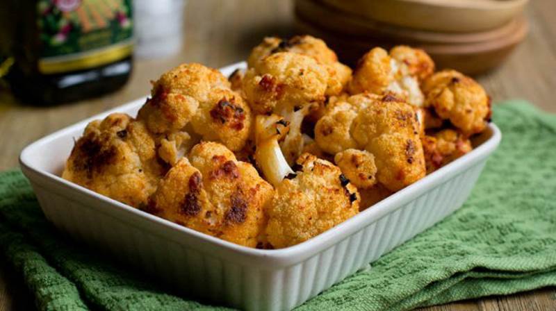 ผลการค้นหารูปภาพสำหรับ Roasted Cauliflower