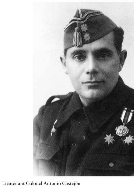 Image: Lieutenant Colonel Antonio Castejón