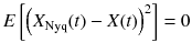 
$$ E\left[{\left({X}_{\mathrm{Nyq}}(t)- X(t)\right)}^2\right]=0 $$
