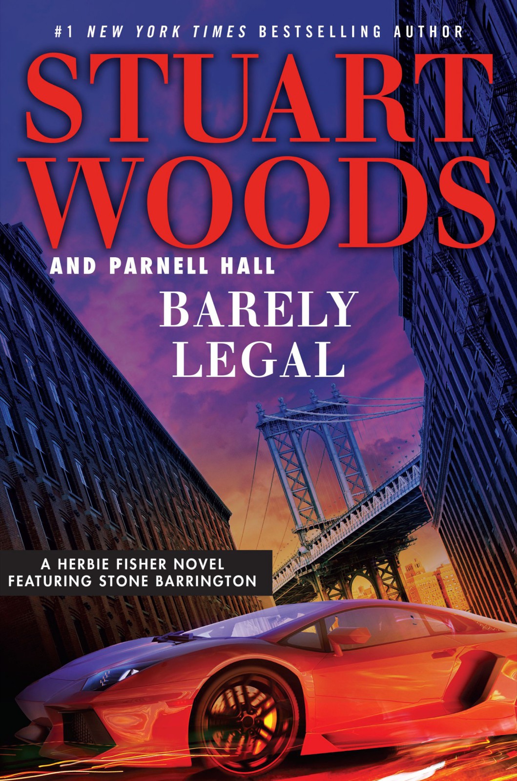 Cover for Barely Legal