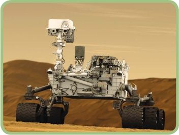 Mars Exploration Rover (courtesy NASA/JPL-Caltech)