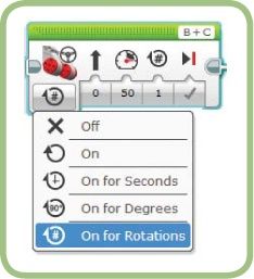 The Move Steering block’s Mode Selector