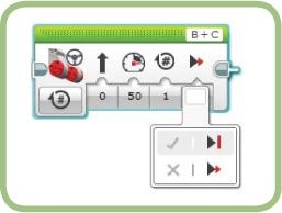 The Brake at End parameter