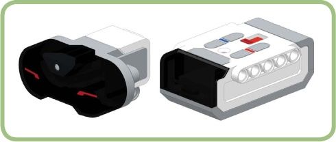 The infrared Sensor and Remote