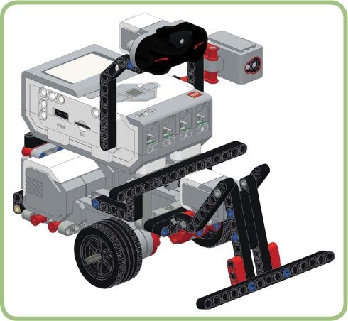 TriBot configuration for the BumperBot3 program