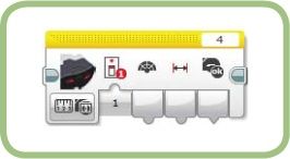 The Infrared Sensor block