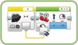 Drawing the data wire