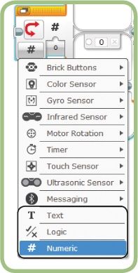 The Switch block’s value modes