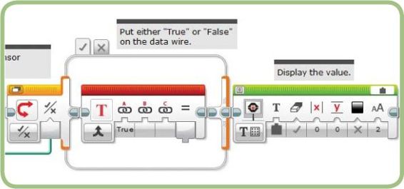 The Switch block in Tabbed View