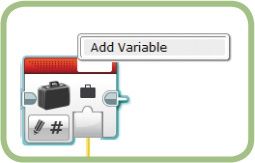 Setting the variable name