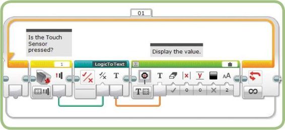 Using the LogicToText My Block