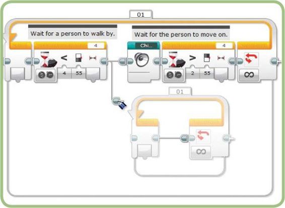 Dragging the sequence wire