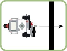 Starting position for the LightTest program