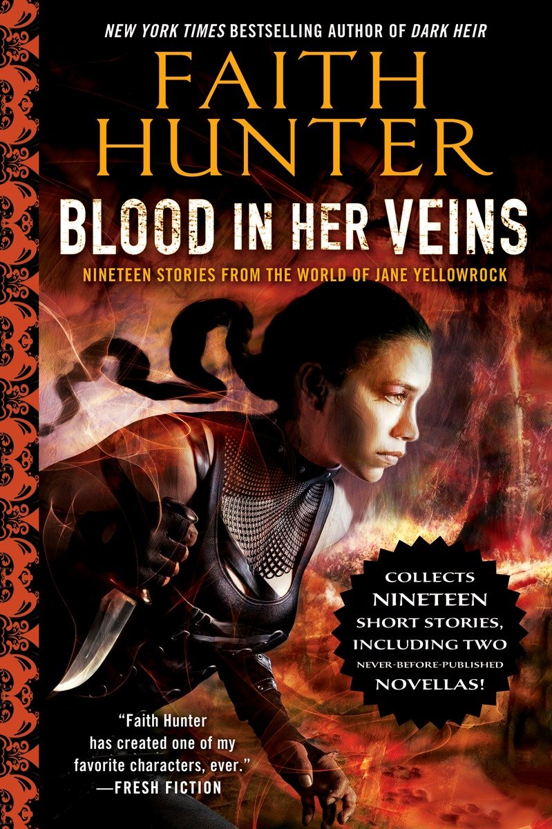 Cover for Blood In Her Veins