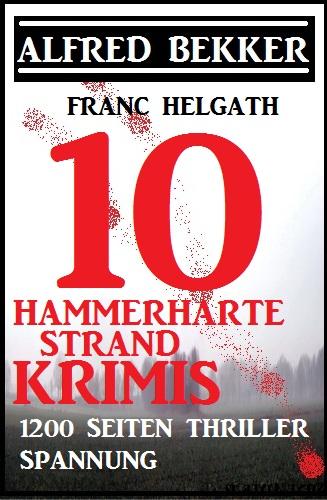 10 hammerharte Strand-Krimis