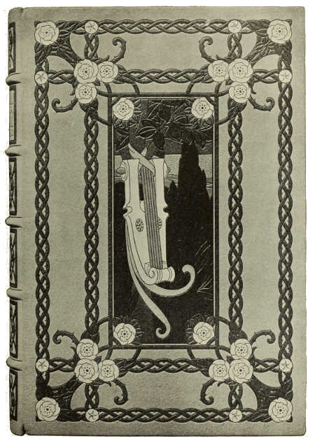 BOOKBINDING IN LEVANT MOROCCO, WITH INLAY AND TOOLING DESIGNED BY ADOLPHE GIRALDON, EXECUTED BY G. CANAPE