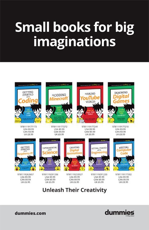 Small books for big imaginations in Little Minds - Unleash their creativity with a whole new array of books online.  Visit dummies.com.