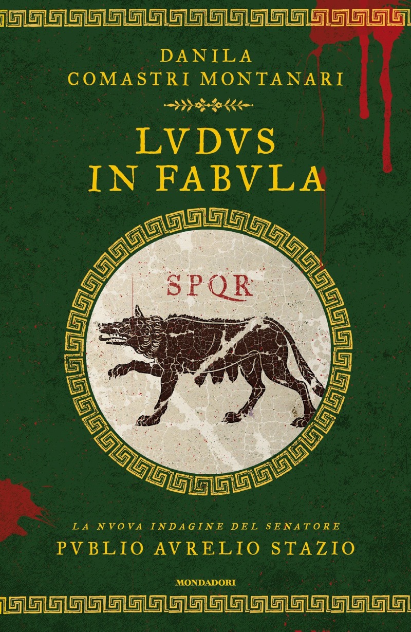 Copertina. «Ludus in fabula» di Danila Comastri Montanari