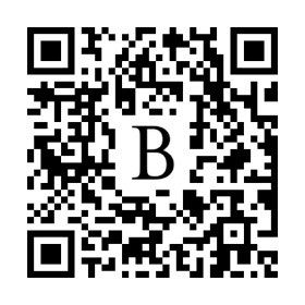 Patricia McBride’s newsletter QR code