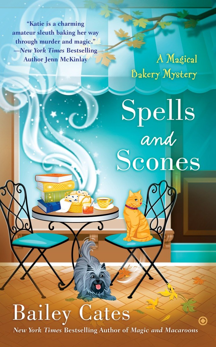 Cover for Spells and Scones