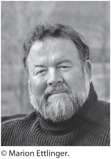 A photo of Andre Dubus.