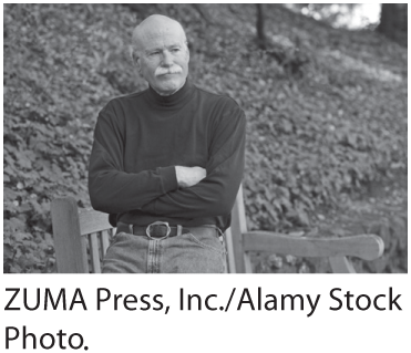 A photo of Tobias Wolff.