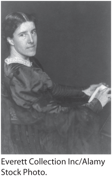 A photo of Charlotte Perkins Gilman.