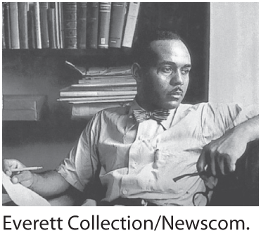 A photo of Ralph Ellison.