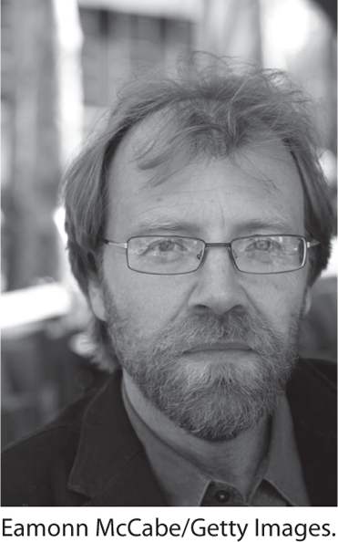 A photo of George Saunders.