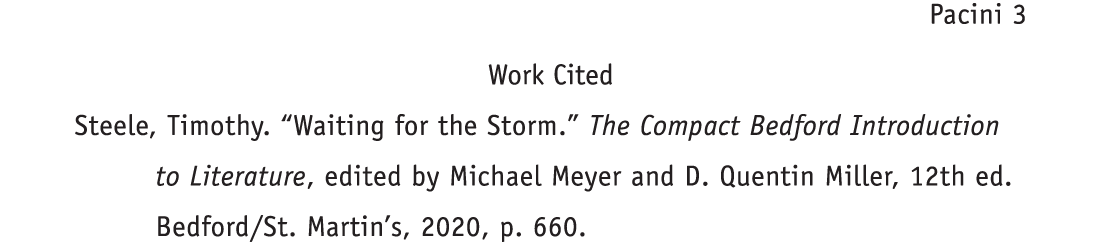 A work cited entry.