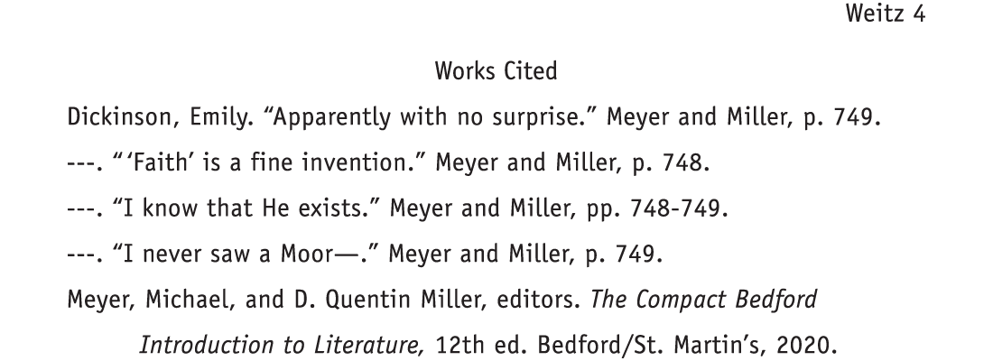 A works cited entry.