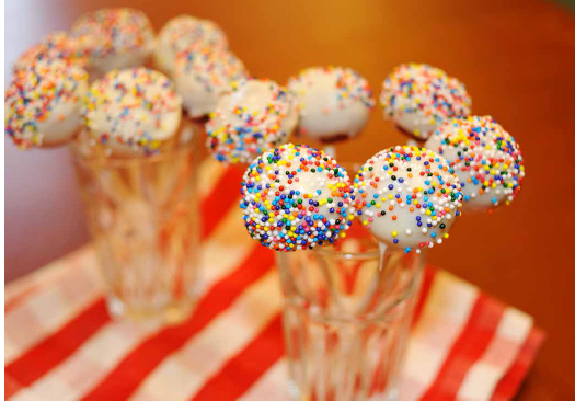 Cake pops can be a delicious and unique way to celebrate a special event, or a easy and portable single serving item for a bake sale. JOHN D. IVANKO