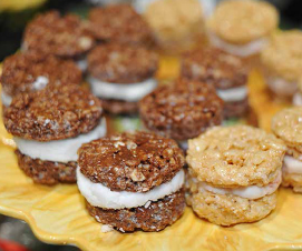 Rice Krispies “sandwiches” sold at the International Chocolate Festival at the Fairchild Tropical Botanic Garden in Coral Gables, Florida. JOHN D. IVANKO