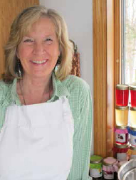 HeathGlen owner Dorothy Stainbrook in her commercially licensed home kitchen. COURTESY OF HEATHGLEN’S FARM & KITCHEN