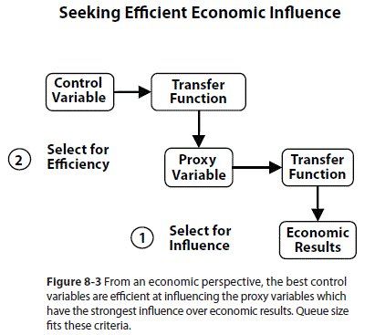 Seeking Efficient Economic Influence