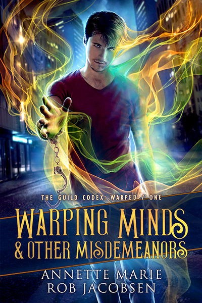 Warping Minds & Other Misdemeanors Ebook Cover