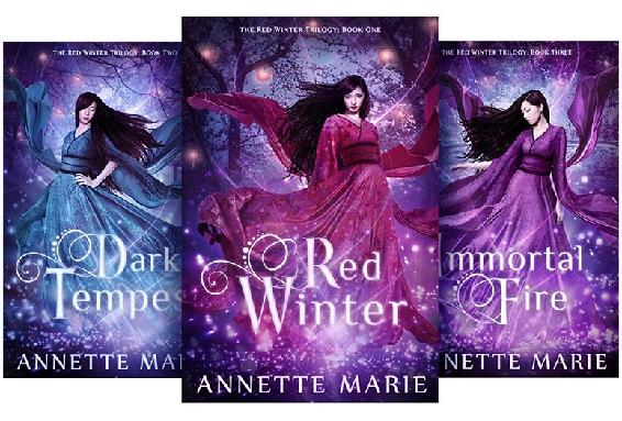 The Red Winter Trilogy: Red Winter, Dark Tempest, Immortal Fire