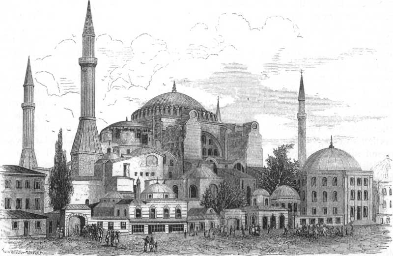 MOSQUE OF ST. SOPHIA.